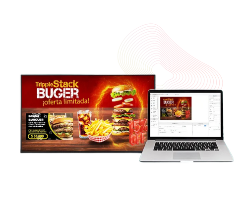 Digital Signage o Señalización para Restaurantes
