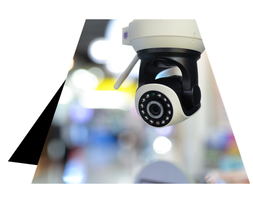 camara de seguridad retail